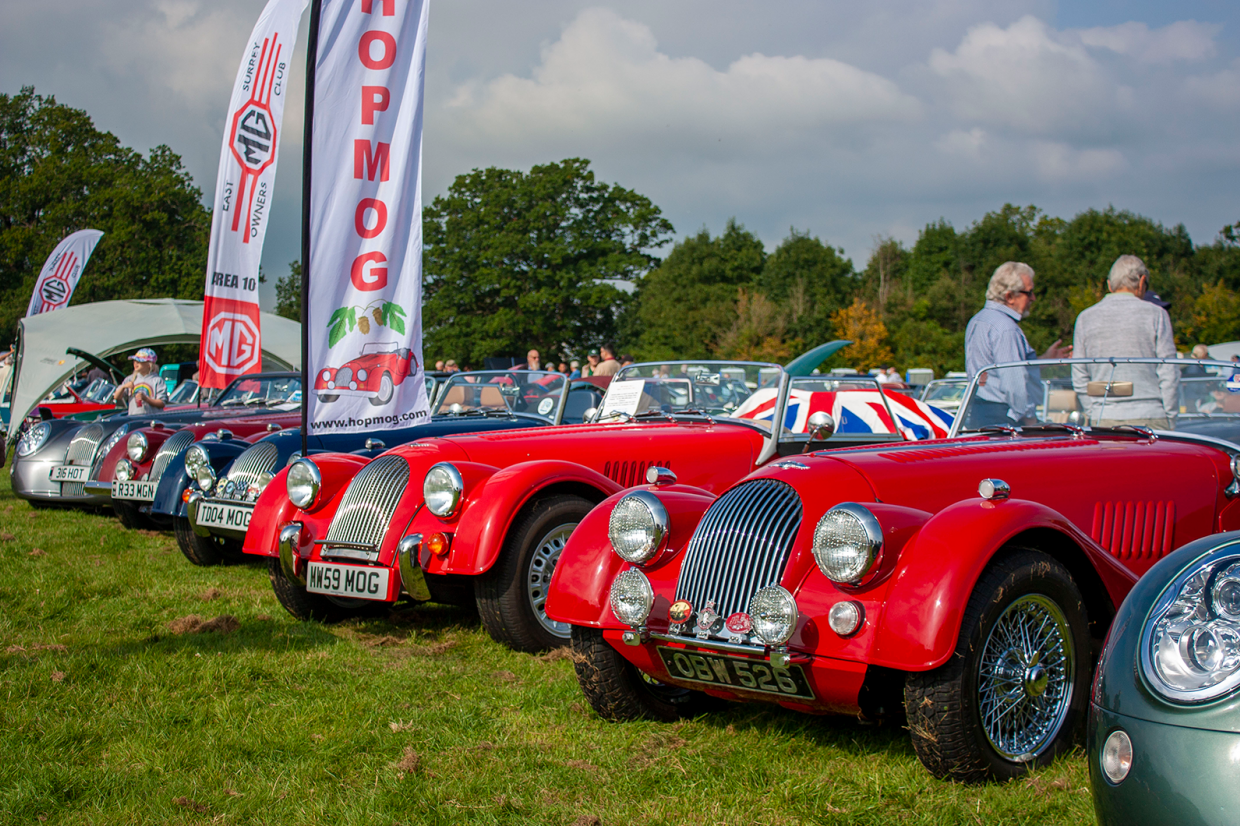 Edenbridge Motor Show Classic & Sports Car